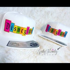 Disneyland Logo SnapBack